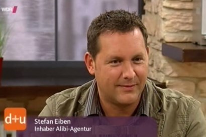 Stefan Eiben der Alibi Profi